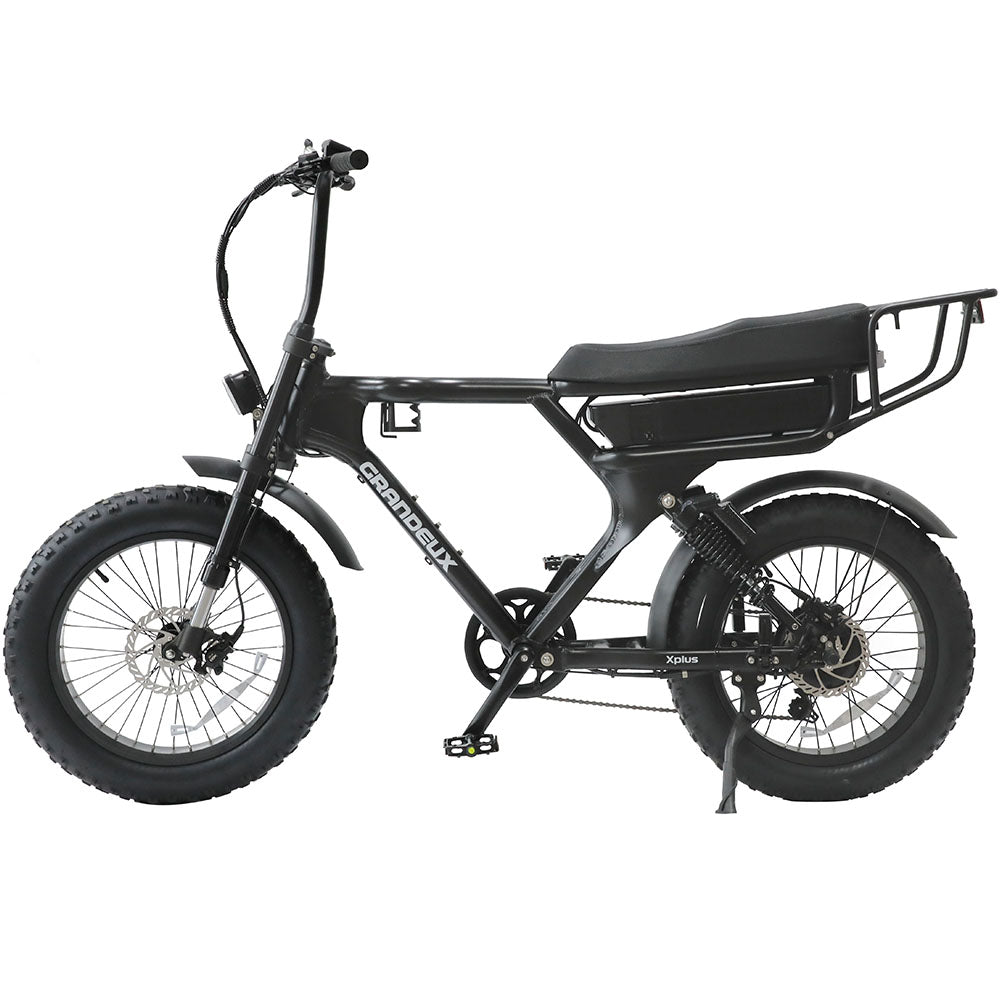 Grandeux X-Series E Bike Rear Cargo Rack