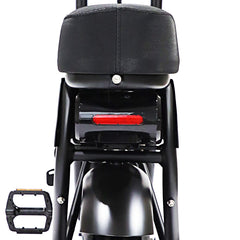 Grandeux Xcite Electric Bike – 1350W Step-Thru Fat Tire eBike | CheerdMoto