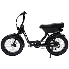 Grandeux Xcite Electric Bike – 1350W Step-Thru Fat Tire eBike | CheerdMoto