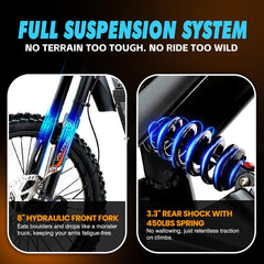 Cheerdmoto Performance Electric Dirt Bike - XCEED