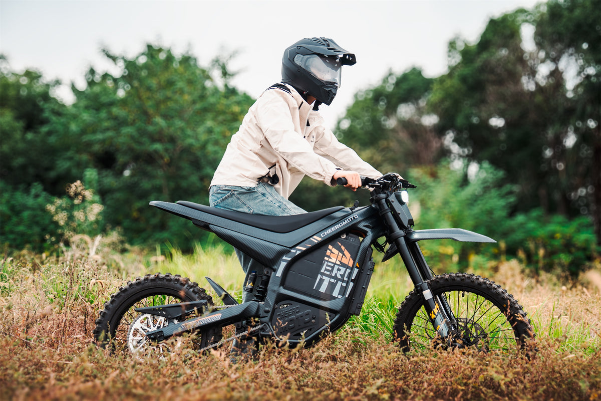 Cheerdmoto Performance 96V Electric Dirt bike - Xtreme