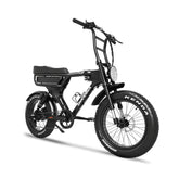 Grandeux Xplus 1350W Fat Tire Moped Bike
