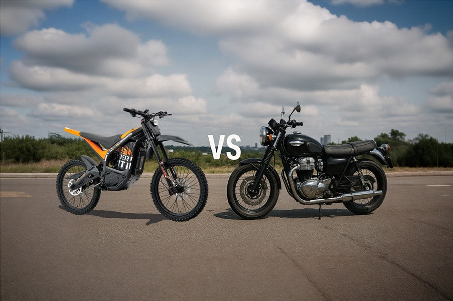 E-Motorcycle vs Gas Bike – Five Reasons to Switch
