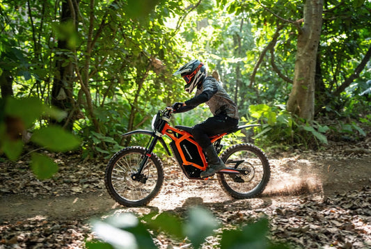 Electric Dirt Bike Workout: 7 Real Fitness Benefits You Get from Riding the Cheerdmoto XCEED