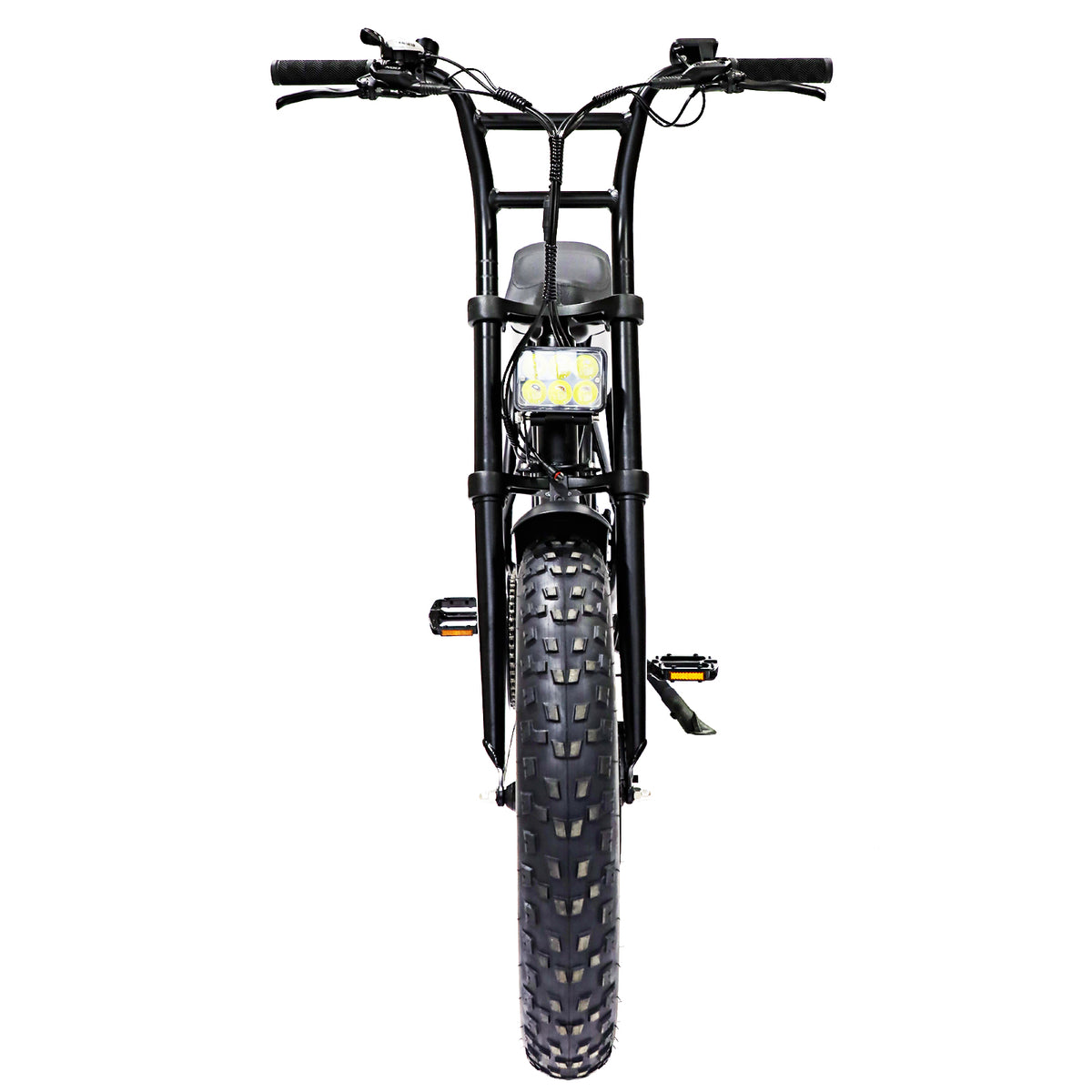 Grandeux Xcite Electric Bike – 1350W Step-Thru Fat Tire eBike | CheerdMoto 750W Motor | Default Top Speed: 20 MPH