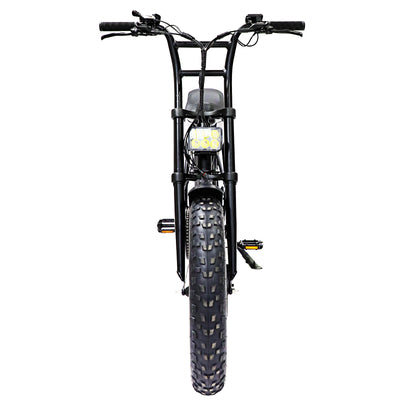 Grandeux Xcite Electric Bike – 1350W Step-Thru Fat Tire eBike | CheerdMoto 750W Motor | Default Top Speed: 20 MPH