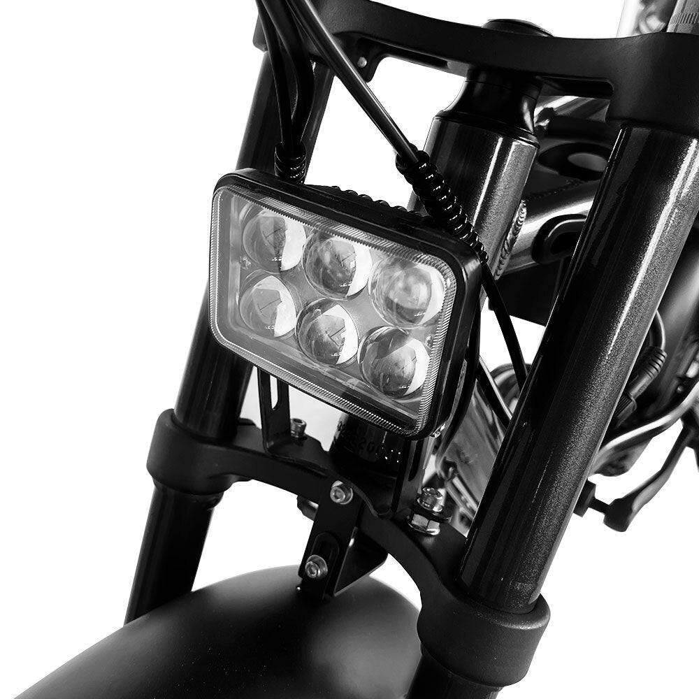 Grandeux Xplore Electric Bike – 1350W Over-Frame Fat Tire eBike | CheerdMoto