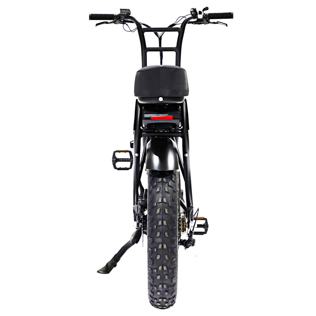 Grandeux Xcite Electric Bike – 1350W Step-Thru Fat Tire eBike | CheerdMoto 750W Motor | Default Top Speed: 20 MPH