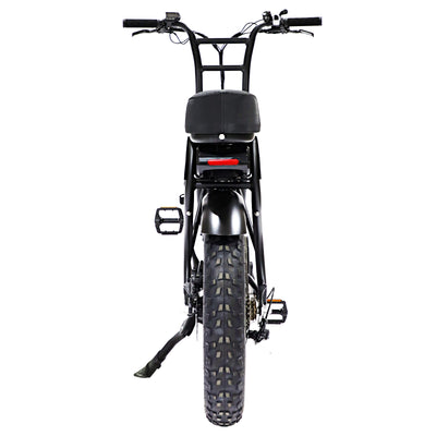 Grandeux Xcite Electric Bike – 1350W Step-Thru Fat Tire eBike | CheerdMoto 750W Motor | Default Top Speed: 20 MPH