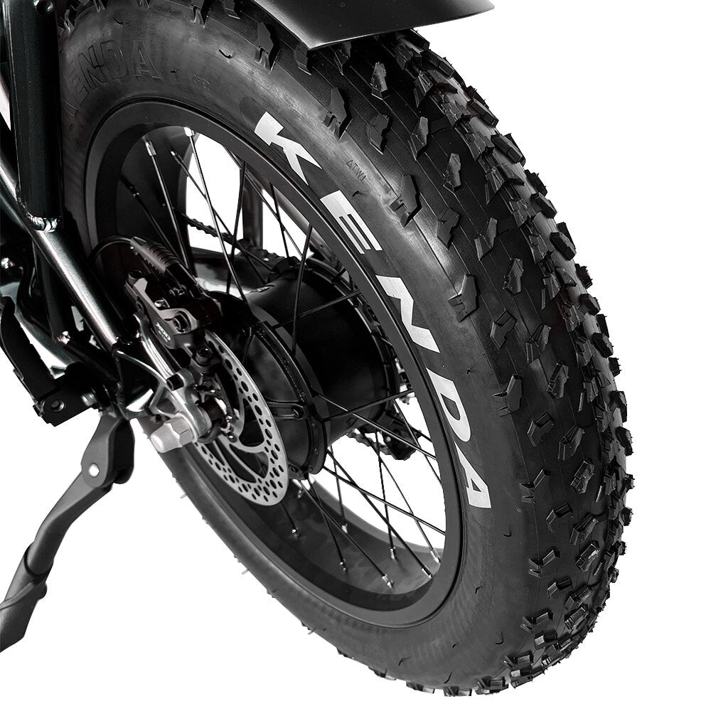 Grandeux Xplore 1350W Fat Tire E-Bike
