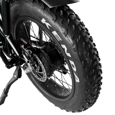 Grandeux Xplore 1350W Fat Tire E-Bike