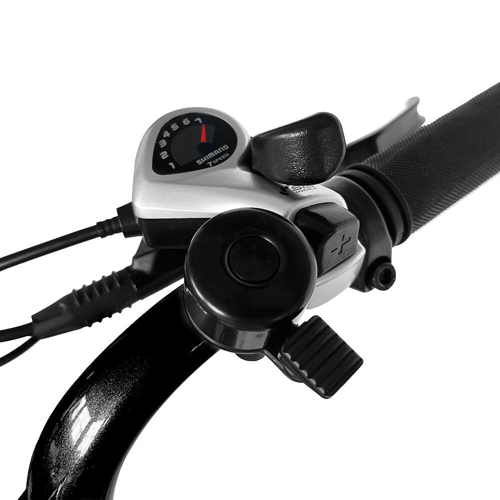 Grandeux Xplore Electric Bike – 1350W Over-Frame Fat Tire eBike | CheerdMoto