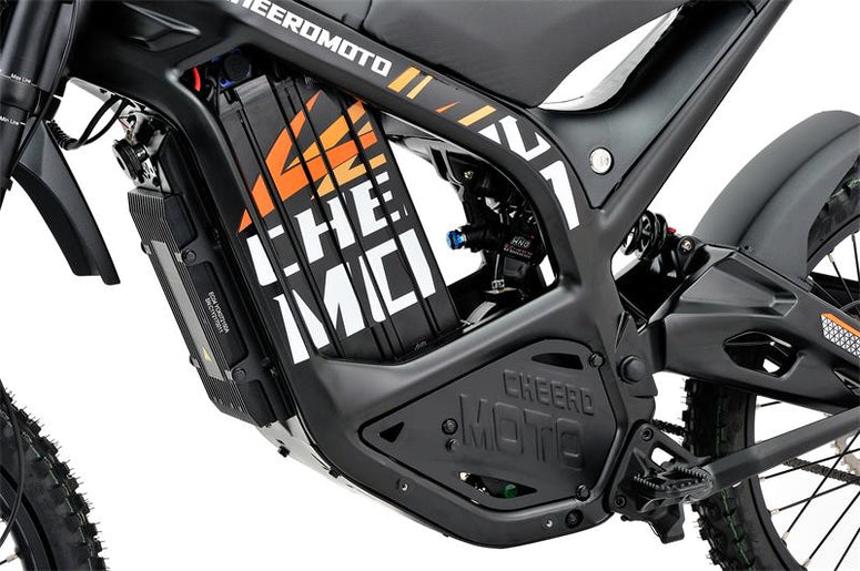 CheerdMoto Xceed Electric Dirt Bike 72V | 85km/h | Free US Ship