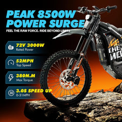 Cheerdmoto Performance Electric Dirt Bike - XCEED