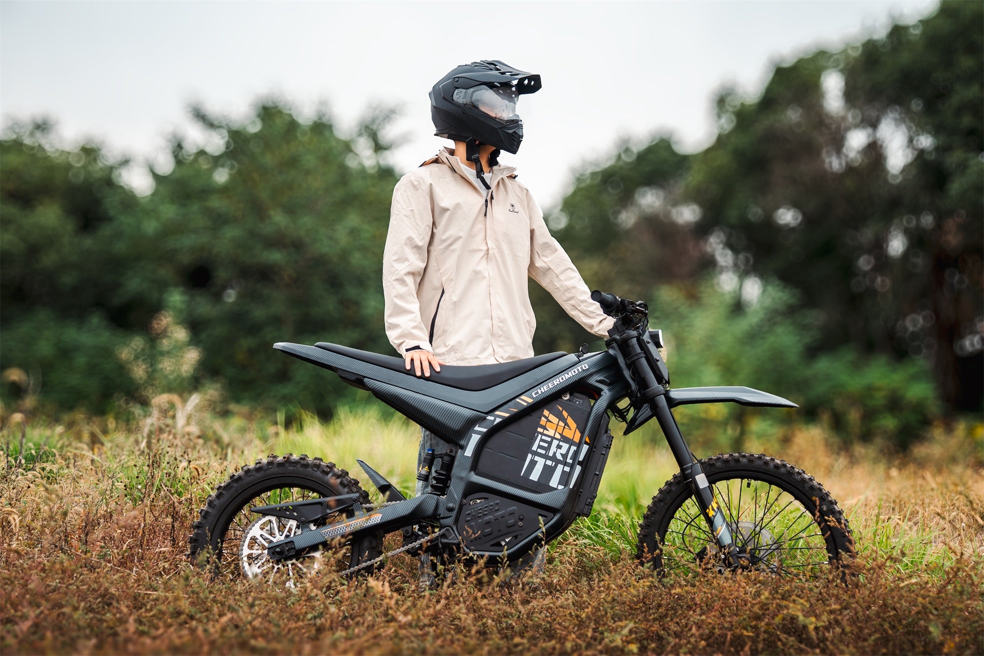 CheerdMoto Xtreme Electric Dirt Bike | 96V 15,000W Peak Power