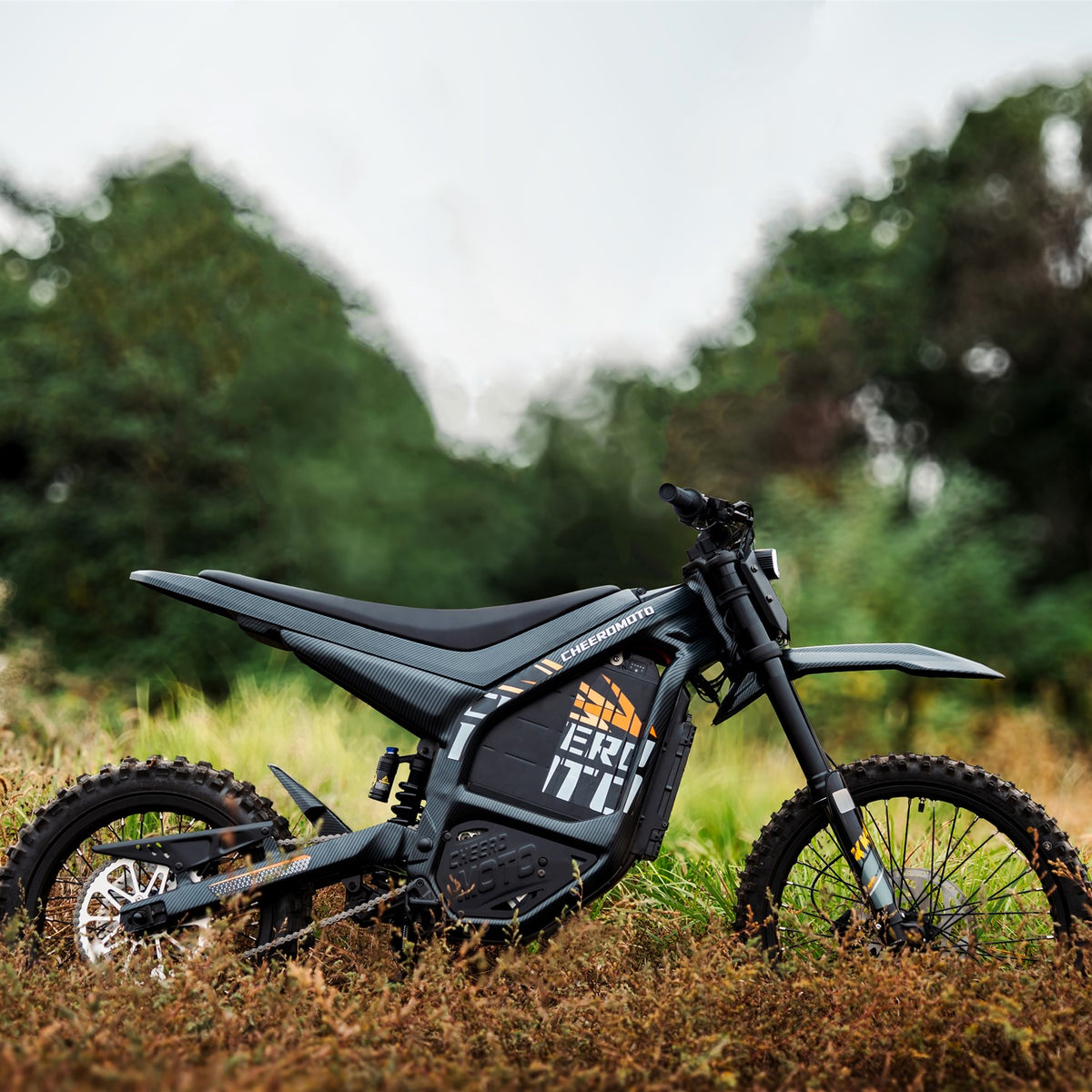 CheerdMoto Xtreme Electric Dirt Bike | 96V 15,000W Peak Power