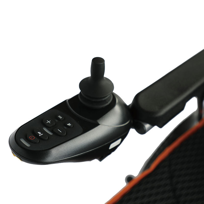 Cheerdmoto Electric Wheelchair - Smart B02 | Dual-Motor Electric Power Movement Device - 350 lbs Capacity, 15 Mile Range