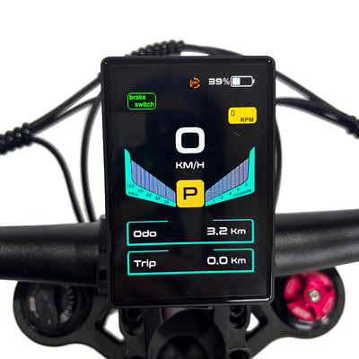 Xceed LCD Display with Mount Bracket