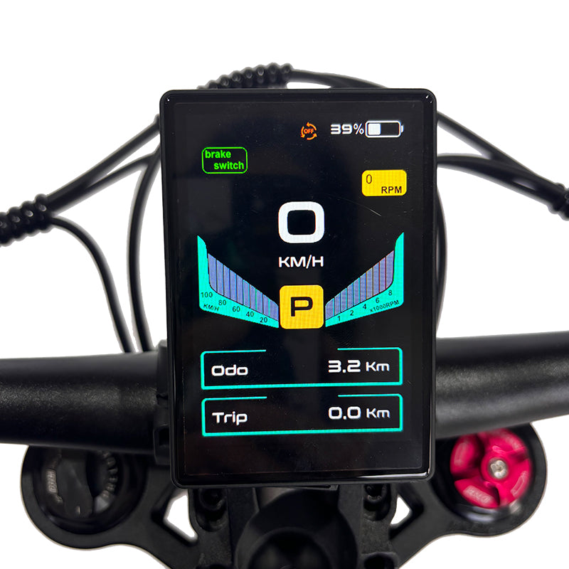 Xceed LCD Display with Mount Bracket